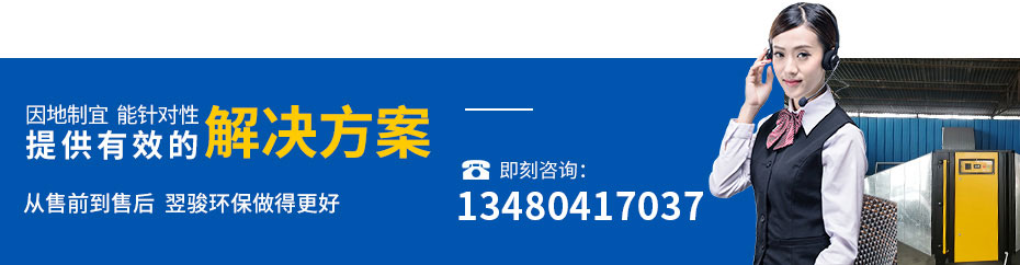 翌駿環(huán)?？棊徂D(zhuǎn)印工藝廢氣凈化解決方案