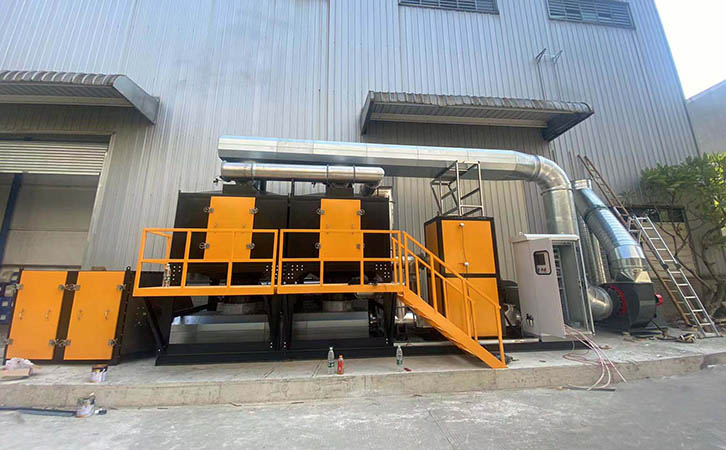 噴油漆車間廢氣凈化器定制安裝