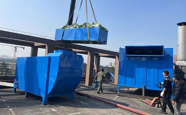 塑料廢氣凈化處理設(shè)備生物法廢氣處理設(shè)備+活性炭吸附器組合式廢氣凈化處理工程安裝 塑料廢氣凈化處理設(shè)備生物法廢氣處理設(shè)備+活性炭吸附器組合式廢氣凈化處理工程安裝