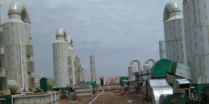 實驗室廢氣凈化處理設(shè)備無機廢氣處理工程案例