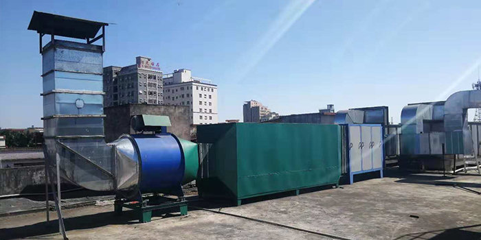 廢氣除臭設備工程案例