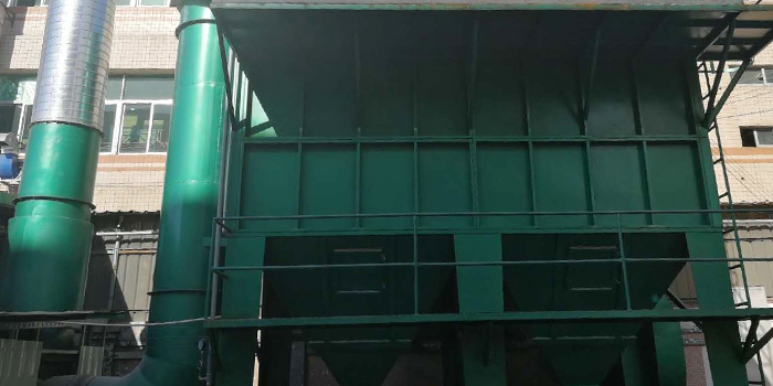 環(huán)保除煙除霧設備脈沖布袋除塵器安裝