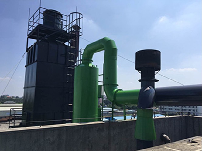 濕式靜電除霧器